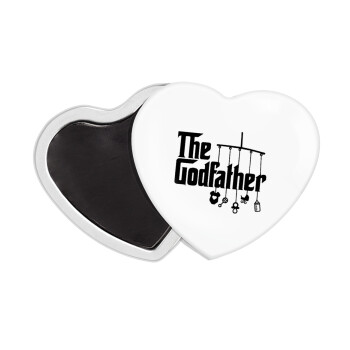 The Godfather baby, Μαγνητάκι καρδιά (57x52mm)
