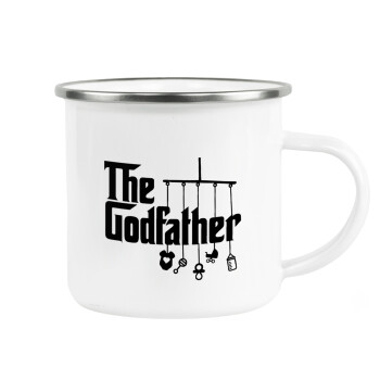 The Godfather baby, Κούπα Μεταλλική εμαγιέ λευκη 360ml