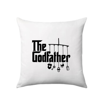 The Godfather baby, Μαξιλάρι καναπέ 40x40cm περιέχεται το  γέμισμα