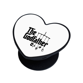 The Godfather baby, Phone Holders Stand  καρδιά Μαύρο Βάση Στήριξης Κινητού στο Χέρι