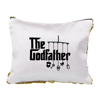 The Godfather baby, Τσαντάκι νεσεσέρ με πούλιες (Sequin) Χρυσό