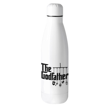 The Godfather baby, Metal mug thermos (Stainless steel), 500ml