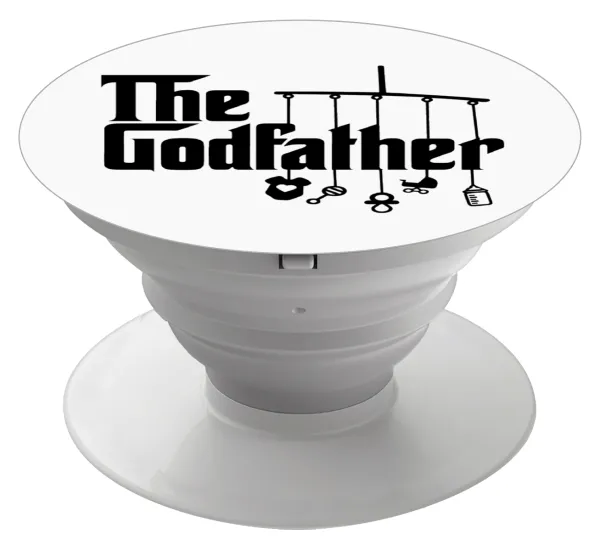 The Godfather baby — Phone Holders Stand  Λευκό Βάση Στήριξης Κινητού στο Χέρι