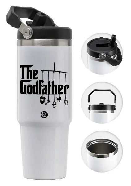The Godfather baby — Θερμός Ανοξείδωτο 30oz με χερούλι