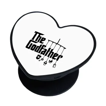 The Godfather baby, Phone Holders Stand  καρδιά Μαύρο Βάση Στήριξης Κινητού στο Χέρι