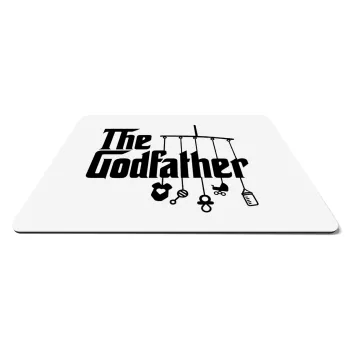 The Godfather baby, Mousepad rect 27x19cm