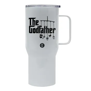 The Godfather baby, Tumbler με καπάκι, διπλού τοιχώματος (θερμό) 750L