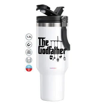 The Godfather baby, Mega Stainless steel Tumbler with lid, double wall 1,2L