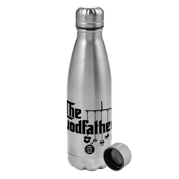 The Godfather baby, Metallic water bottle, stainless steel, 750ml