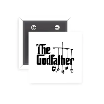 The Godfather baby, Κονκάρδα παραμάνα τετράγωνη 5x5cm