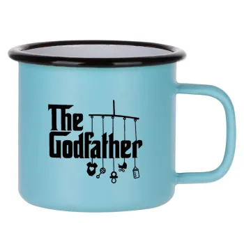 The Godfather baby, Κούπα Μεταλλική εμαγιέ ΜΑΤ σιέλ 360ml