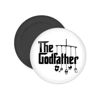 The Godfather baby, Μαγνητάκι ψυγείου στρογγυλό διάστασης 5cm