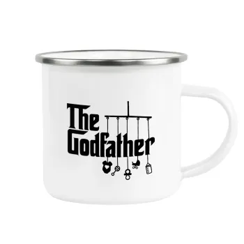The Godfather baby, Κούπα Μεταλλική εμαγιέ λευκη 360ml