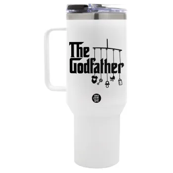 The Godfather baby, Mega Tumbler με καπάκι, διπλού τοιχώματος (θερμό) 1,2L