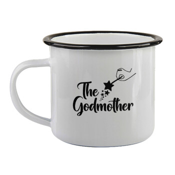 Fairy God Mother, Κούπα εμαγιέ με μαύρο χείλος 360ml