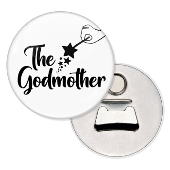 Fairy God Mother, Μαγνητάκι και ανοιχτήρι μπύρας στρογγυλό διάστασης 5,9cm