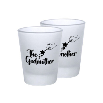 Fairy God Mother, Σφηνοπότηρα γυάλινα 45ml του πάγου (2 τεμάχια)