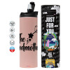 Tumbler stainless steel PINK 600ml