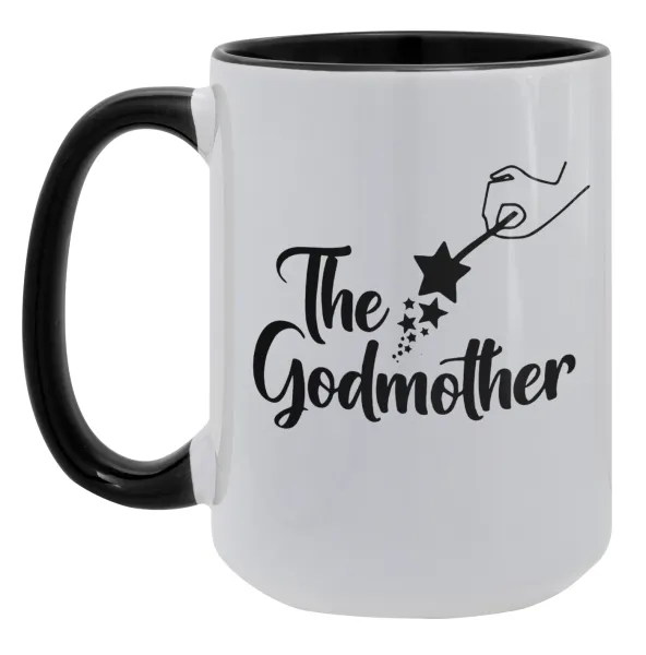Fairy God Mother — Mega 15oz Μαύρη