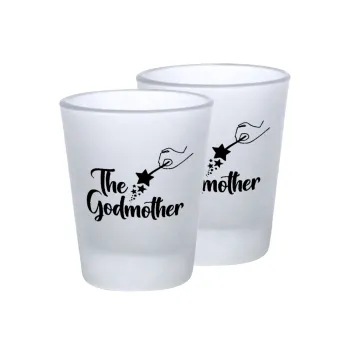 Fairy God Mother, Σφηνοπότηρα γυάλινα 45ml του πάγου (2 τεμάχια)