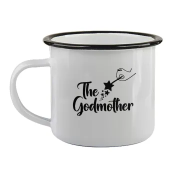 Fairy God Mother, Κούπα εμαγιέ με μαύρο χείλος 360ml