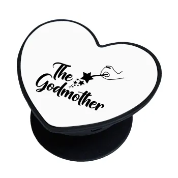 Fairy God Mother, Phone Holders Stand  καρδιά Μαύρο Βάση Στήριξης Κινητού στο Χέρι