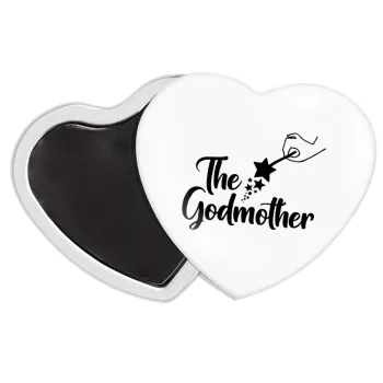 Fairy God Mother, Μαγνητάκι καρδιά (57x52mm)