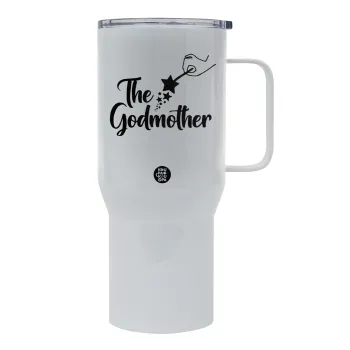 Fairy God Mother, Tumbler με καπάκι, διπλού τοιχώματος (θερμό) 750L