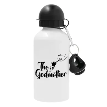 Fairy God Mother, Metal water bottle, White, aluminum 500ml