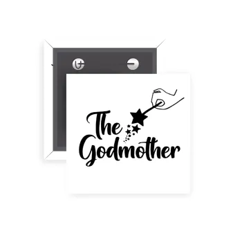 Fairy God Mother, Κονκάρδα παραμάνα τετράγωνη 5x5cm