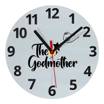 Fairy God Mother, Ρολόι τοίχου γυάλινο (20cm)