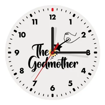 Fairy God Mother, Wooden wall clock (20cm)