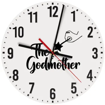 Fairy God Mother, Ρολόι τοίχου ξύλινο (30cm)
