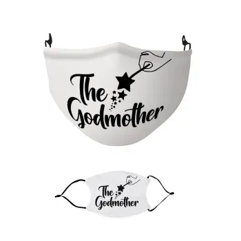 Fairy God Mother, Μάσκα υφασμάτινη παιδική πολλαπλών στρώσεων με υποδοχή φίλτρου