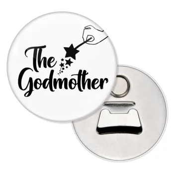 Fairy God Mother, Μαγνητάκι και ανοιχτήρι μπύρας στρογγυλό διάστασης 5,9cm