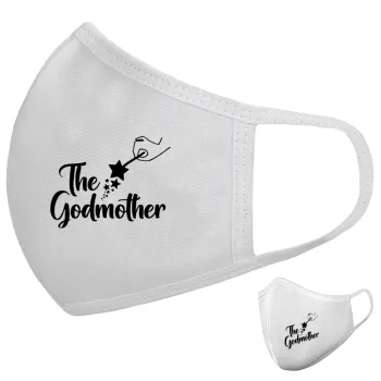 Fairy God Mother, Μάσκα υφασμάτινη υψηλής άνεσης παιδική (Δώρο πλαστική θήκη)