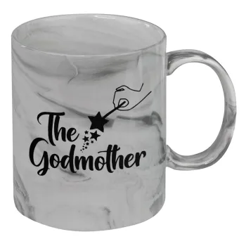Fairy God Mother, Mug ceramic marble style, 330ml