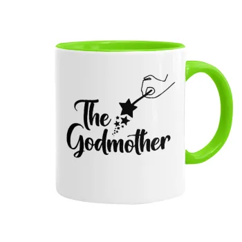 Fairy God Mother, Κούπα χρωματιστή βεραμάν, κεραμική, 330ml