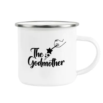 Fairy God Mother, Κούπα Μεταλλική εμαγιέ λευκη 360ml