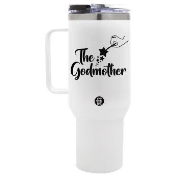 Fairy God Mother, Mega Tumbler με καπάκι, διπλού τοιχώματος (θερμό) 1,2L