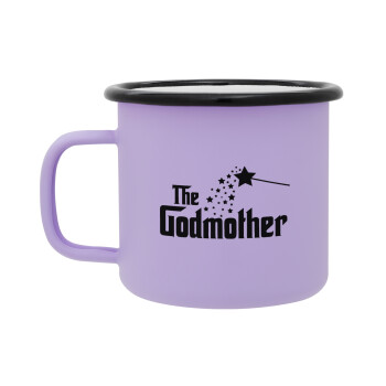 Fairy GodMother, Κούπα Μεταλλική εμαγιέ ΜΑΤ Light Pastel Purple 360ml