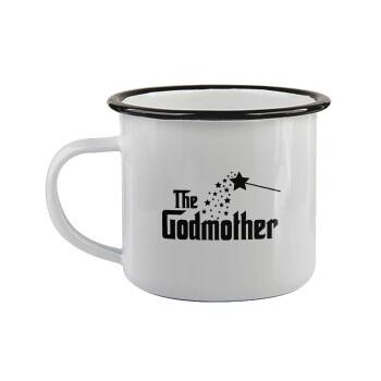 Fairy GodMother, Κούπα εμαγιέ με μαύρο χείλος 360ml