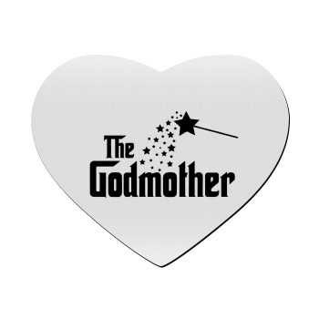 Fairy GodMother, Mousepad heart 23x20cm