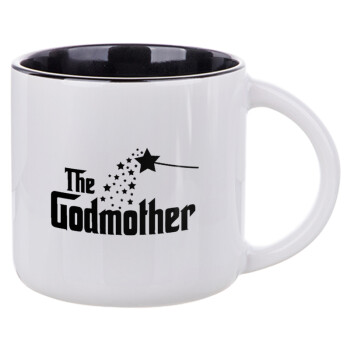 Fairy GodMother, Κούπα κεραμική 400ml Λευκή/Μαύρη