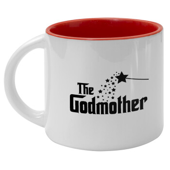 Fairy GodMother, Κούπα κεραμική 400ml Λευκή/Κόκκινη