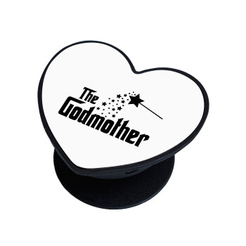 Fairy GodMother, Phone Holders Stand  καρδιά Μαύρο Βάση Στήριξης Κινητού στο Χέρι