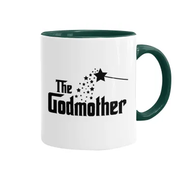 Fairy GodMother, Mug colored green, ceramic, 330ml