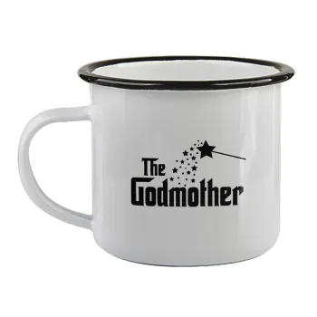 Fairy GodMother, Κούπα εμαγιέ με μαύρο χείλος 360ml