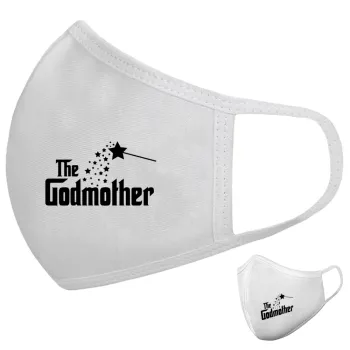 Fairy GodMother, Μάσκα υφασμάτινη υψηλής άνεσης παιδική (Δώρο πλαστική θήκη)