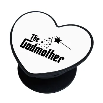 Fairy GodMother, Phone Holders Stand  καρδιά Μαύρο Βάση Στήριξης Κινητού στο Χέρι